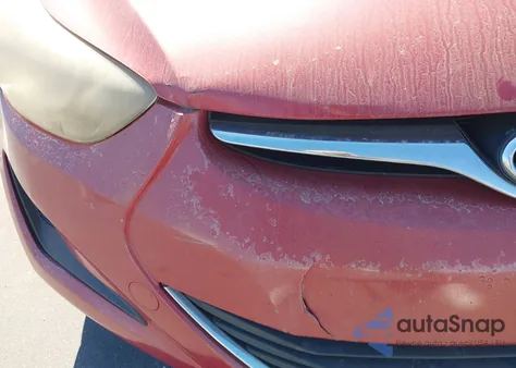 2015 Hyundai Elantra Se z USA, uszkodzony, nr VIN KMHDH4AE8FU279514